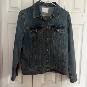 Old Navy Denim Jacket sz L